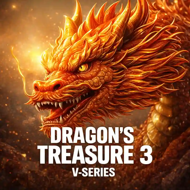 Dragons Treasure 3 - wjabet
