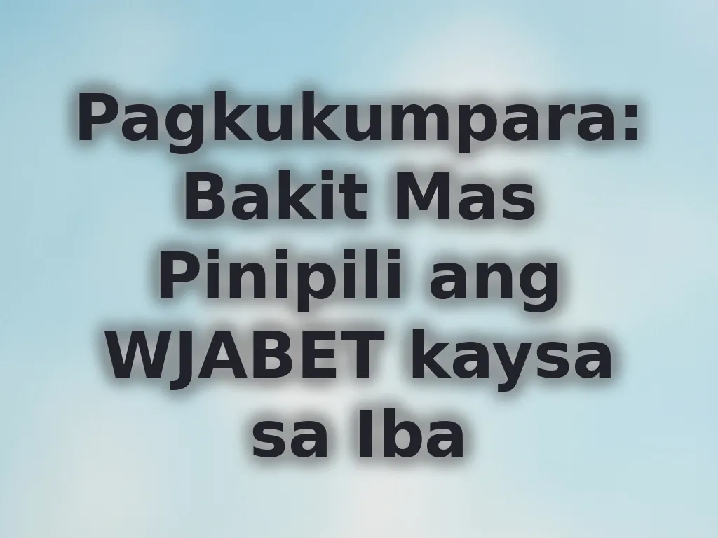Pagkukumpara ng Platforms